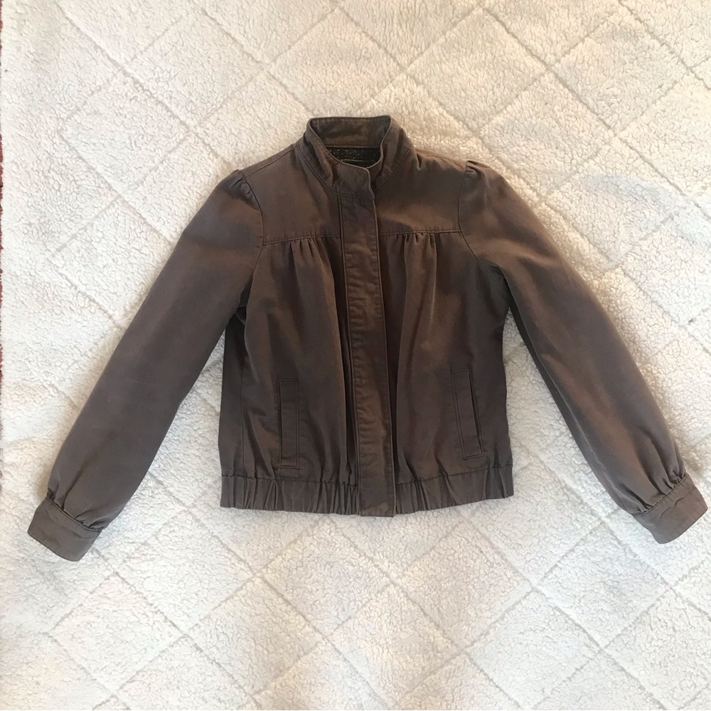 B. B Dakota Grey Jacket - Size Medium (women)